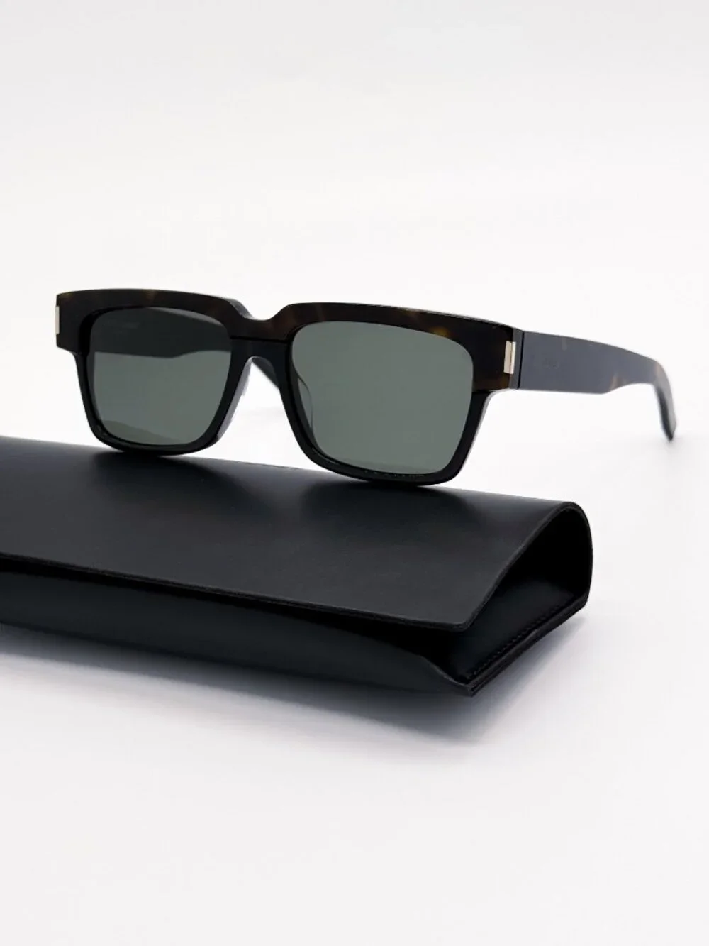 New Saint Laurent Sunglasses SL732/F Vadim 003 Square Eyewear